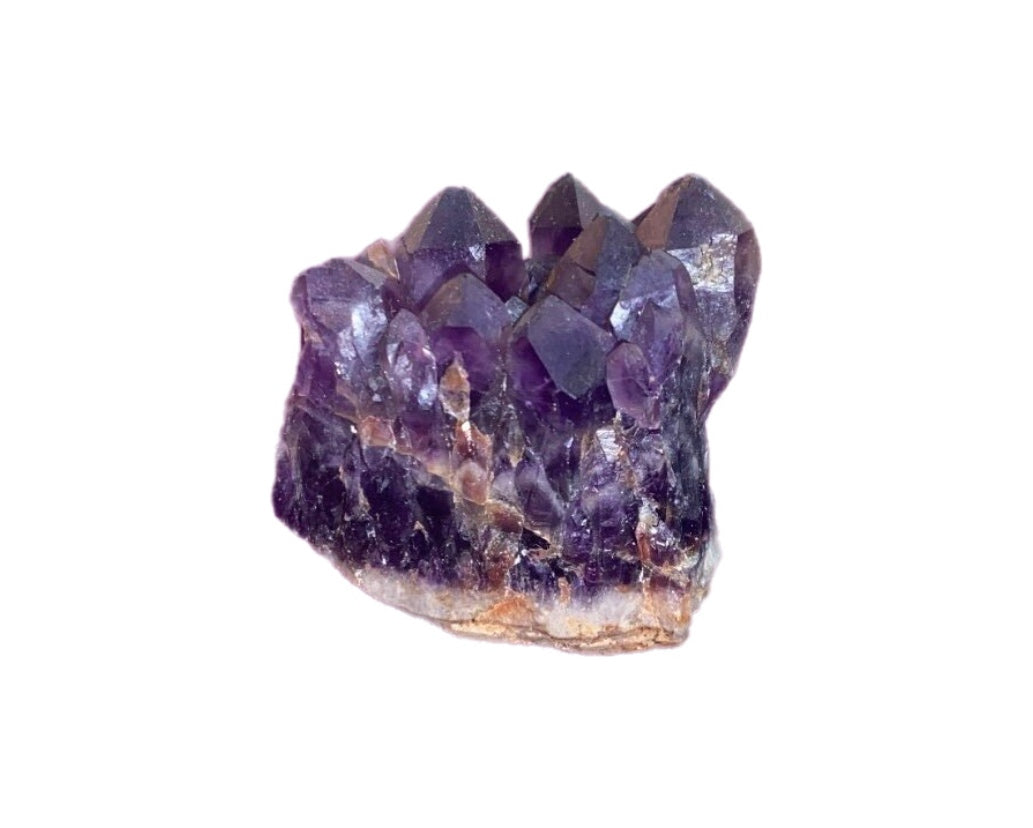 Zambian Amethyst with Minor Hematite Inclusions