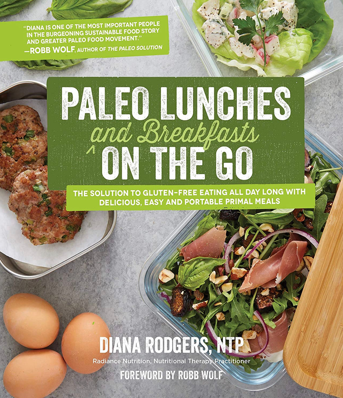 Paleo Lunches and Breakfasts On the Go Book (Lightly Used)