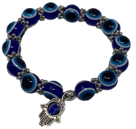 Evil Eye & Hamsa Bracelet