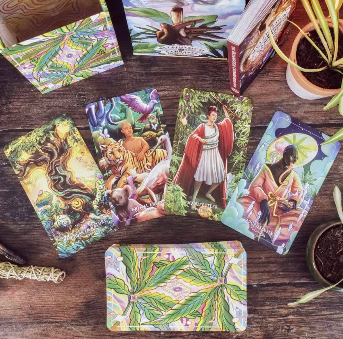 Metaphysical Cannabis Oracle Deck