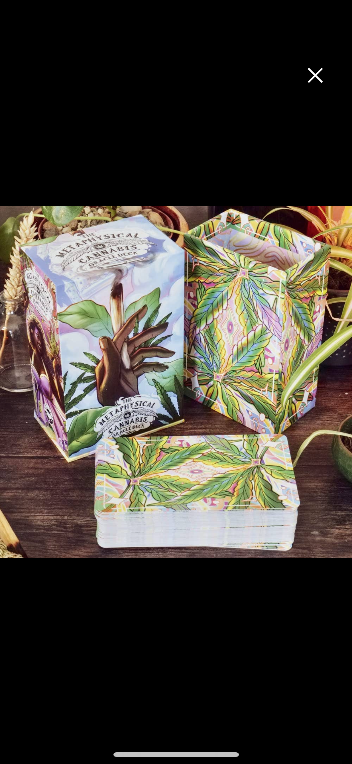 Metaphysical Cannabis Oracle Deck