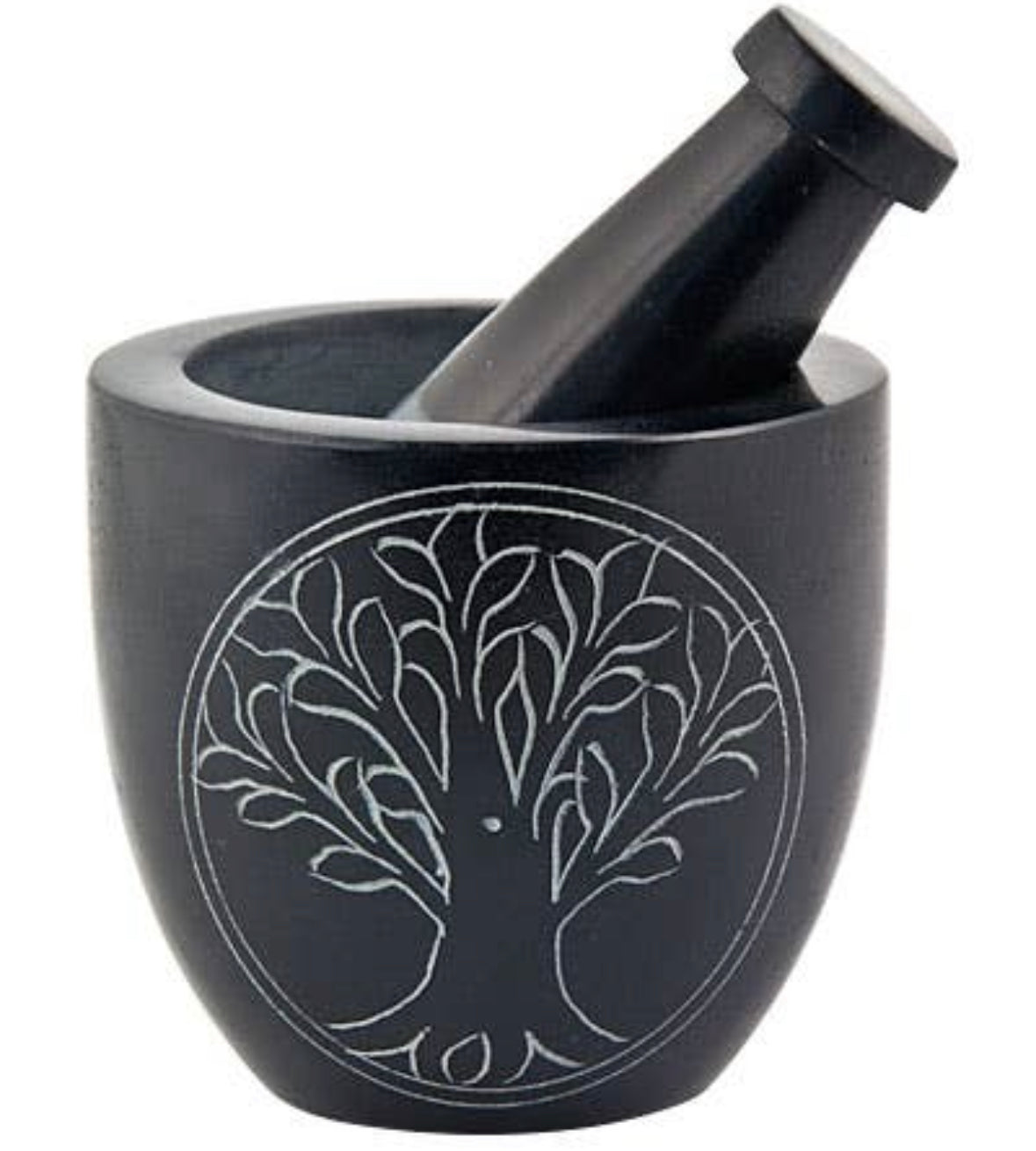 Tree of Life Mortar & Pestle