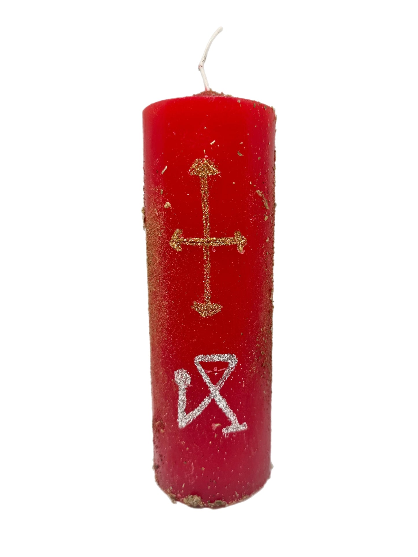 St. Michael Protection Fixed Candle