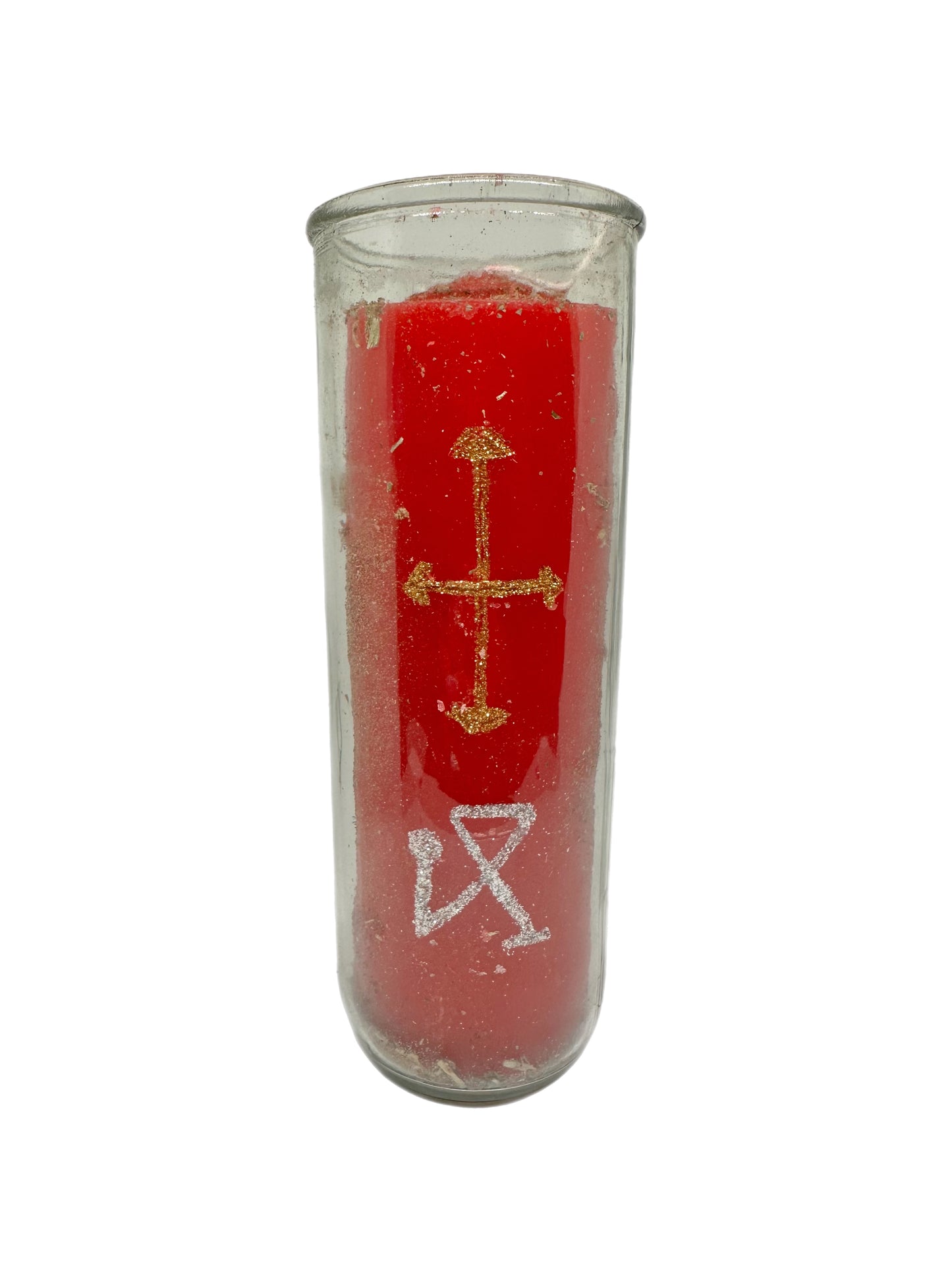 St. Michael Protection Fixed Candle