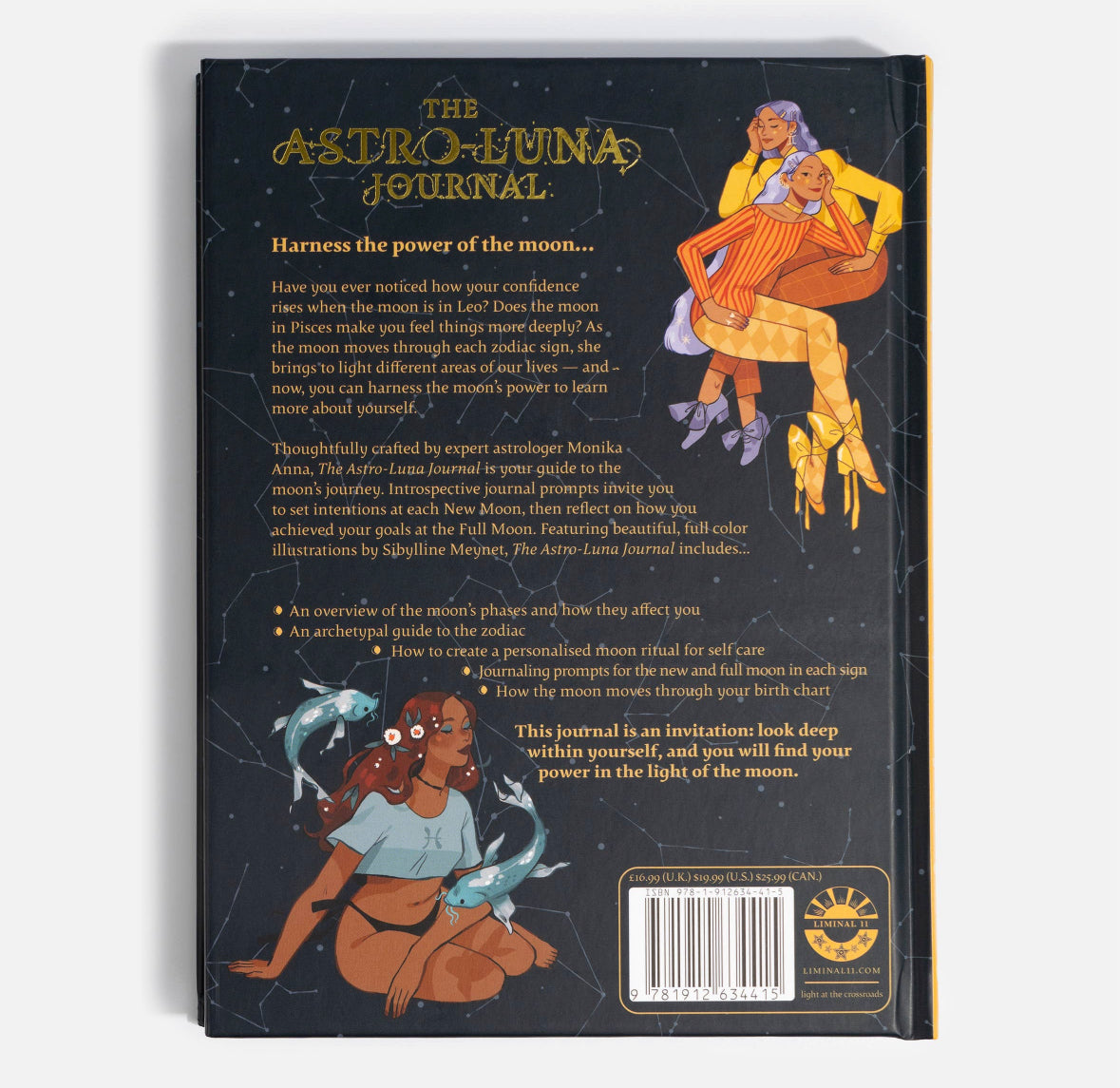 Astro-Luna Journal Hardcover (New)