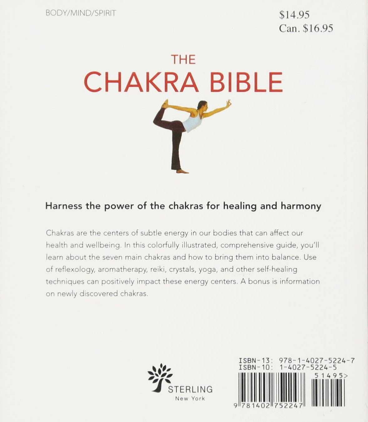 Chakra Bible Paperback (New)