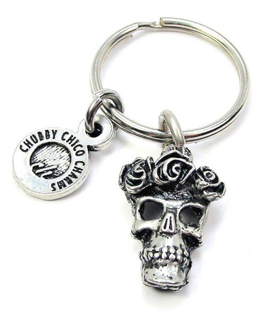 Day of the Dead Keychain