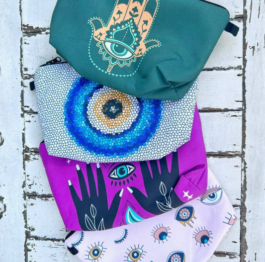 All Seeing & Evil Eye Bag