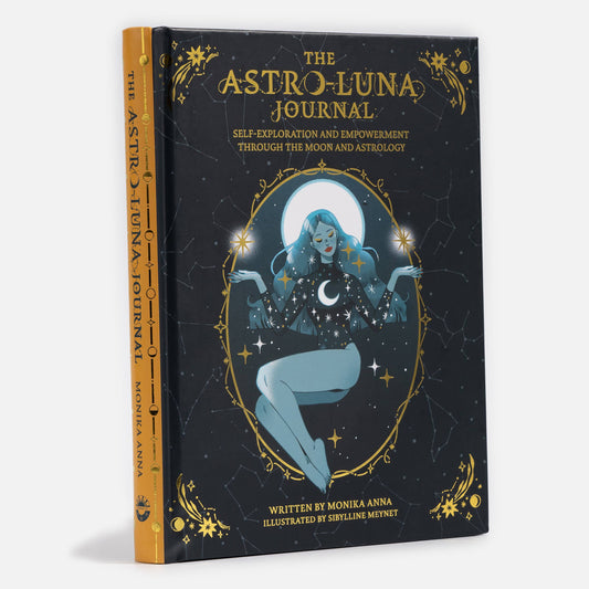 Astro-Luna Journal Hardcover (New)