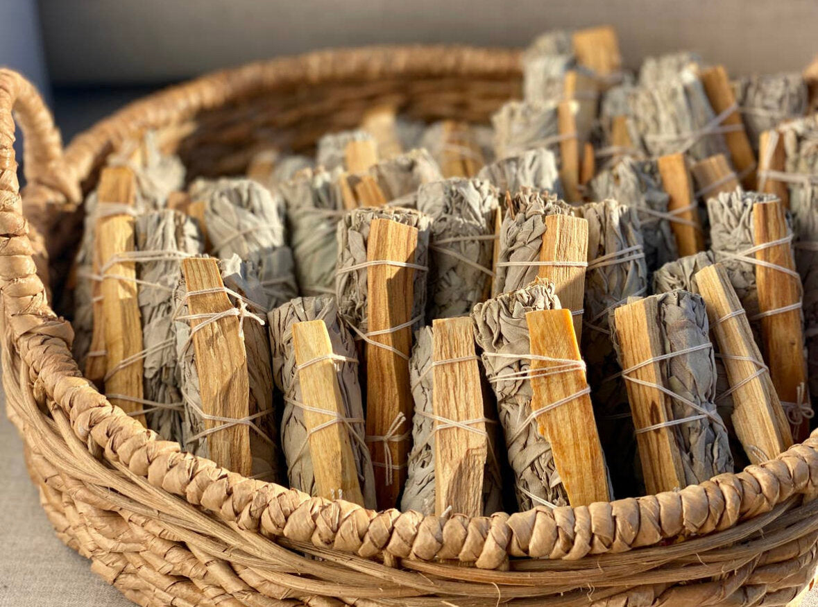 Sage & Palo Santo Smudge Stick Bundle