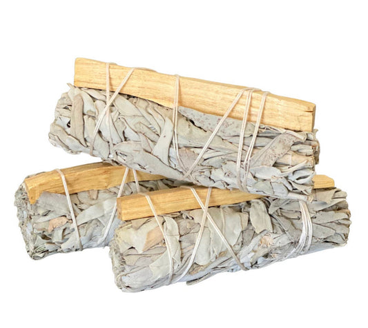 Sage & Palo Santo Smudge Stick Bundle