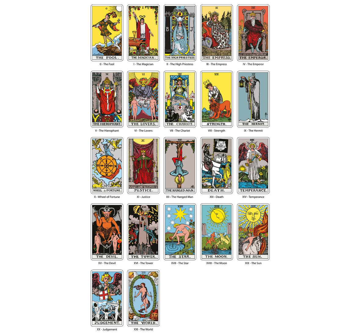 The Original Tarot Deck