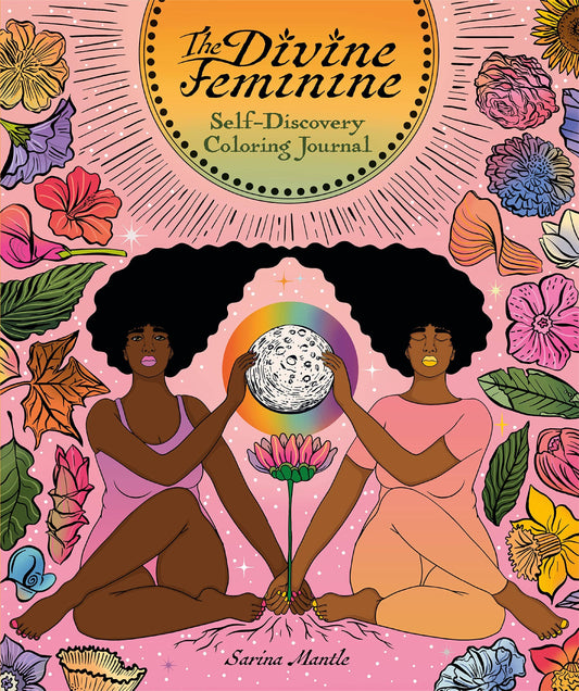 Divine Feminine Coloring Book Flexibound (New)