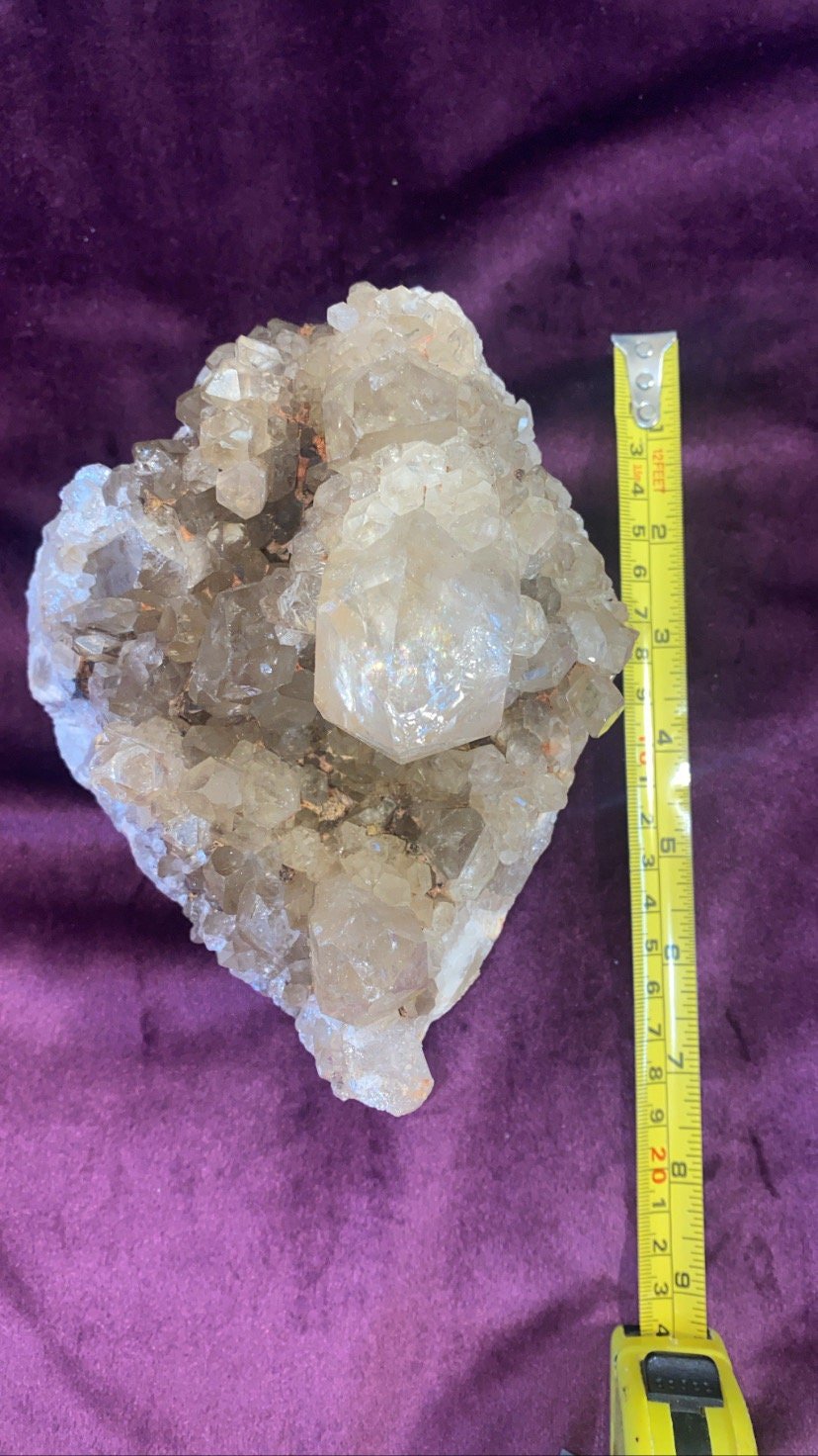 Smoky Congo Citrine AKA Kundalini Citrine