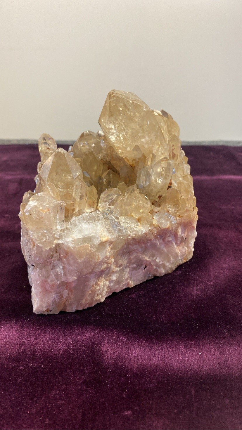 Smoky Congo Citrine AKA Kundalini Citrine
