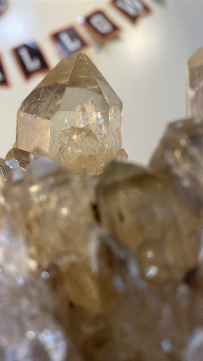 Smoky Congo Citrine AKA Kundalini Citrine