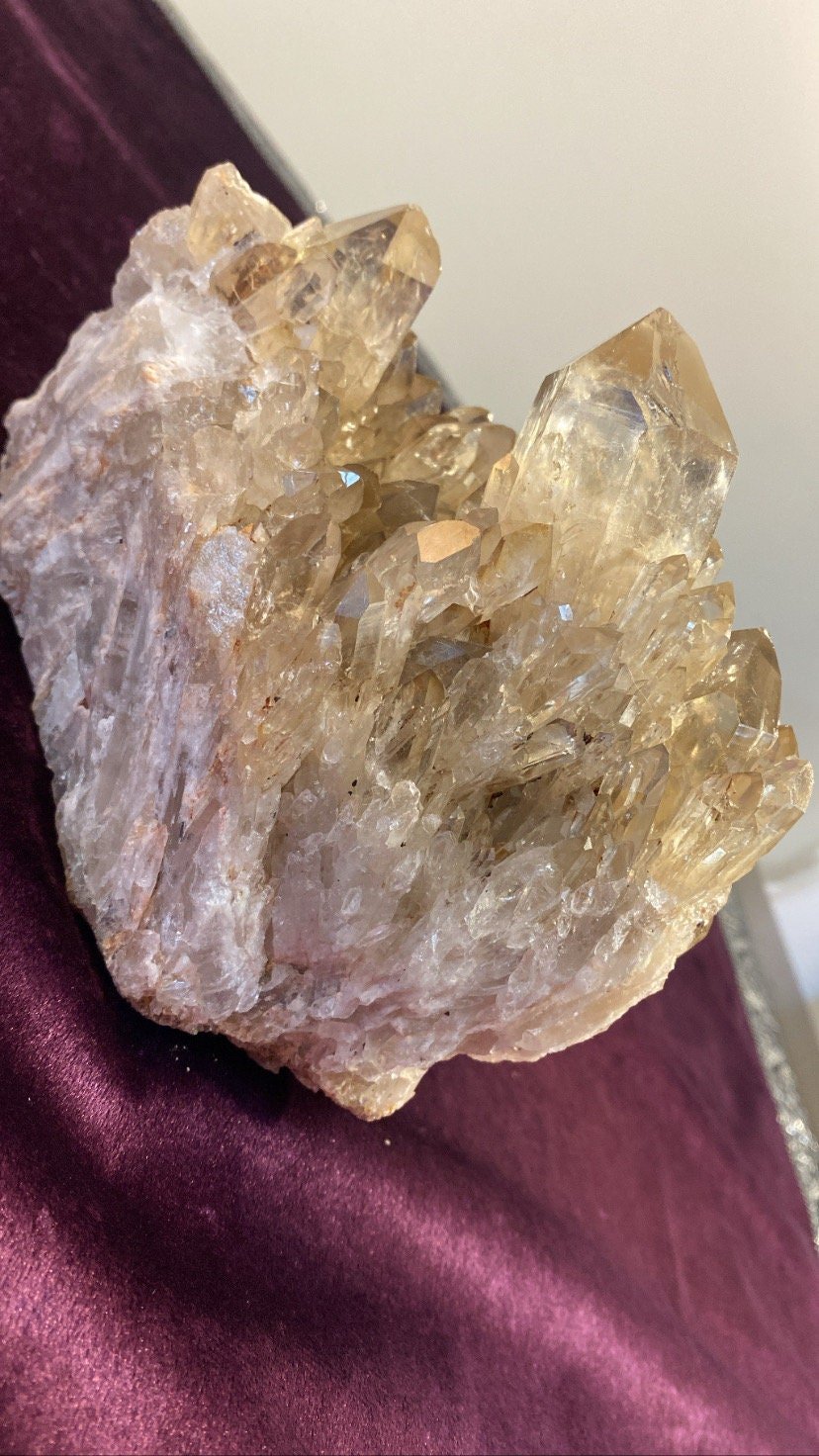 Smoky Congo Citrine AKA Kundalini Citrine