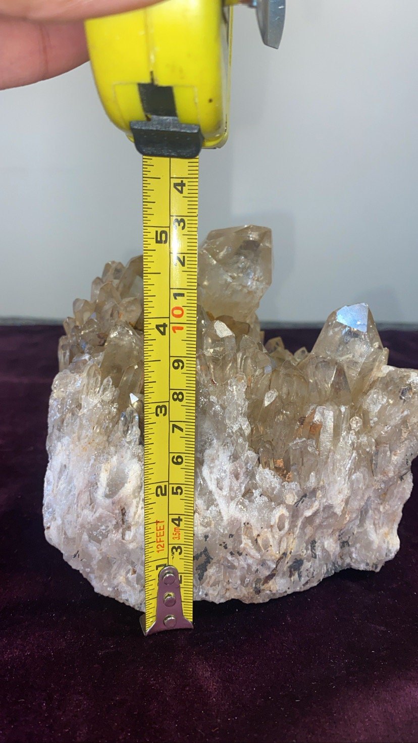 Smoky Congo Citrine AKA Kundalini Citrine