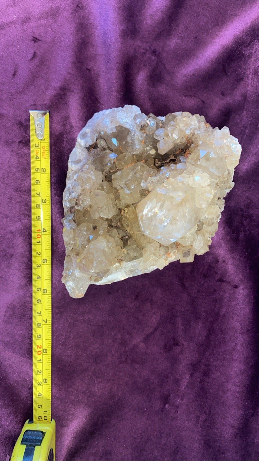 Smoky Congo Citrine AKA Kundalini Citrine