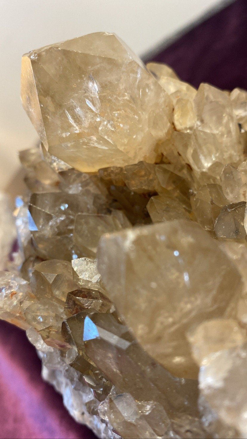 Smoky Congo Citrine AKA Kundalini Citrine