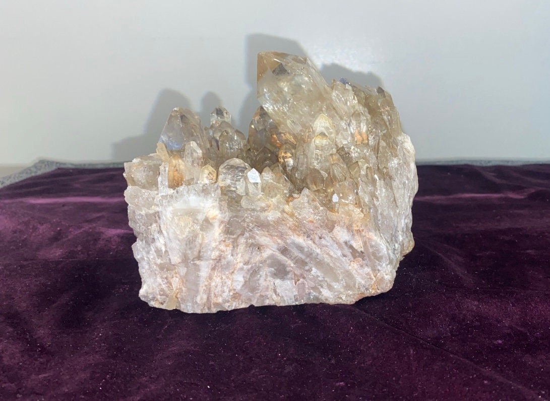 Smoky Congo Citrine AKA Kundalini Citrine